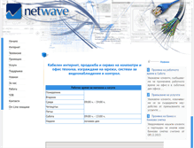 Tablet Screenshot of netwave-bg.com